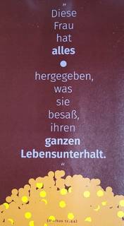 Wort des Lebens November 2024
